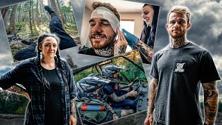 Liz muss Fabio flicken (kaputtes Ohr in...
