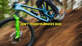 Obliterating My Fresh Backyard Tracks! | Out...