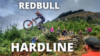 REDBULL HARDLINE IS THE CRAZIEST DOWNHILL RACE