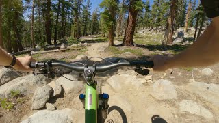Armstrong Pass Trail / Lake Tahoe / MTB