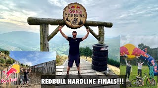 REDBULL HARDLINE FINALS, BEHIND THE SCENES AND...