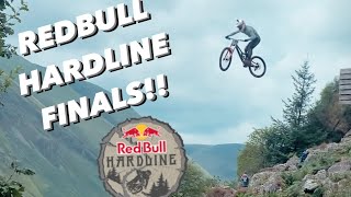 REDBULL HARDLINE FINALS - RACE RUNS &...