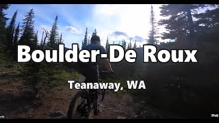 Boulder-De Roux | Mountain Bike Teanaway, WA