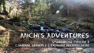 Canadian, Grenoble & krumme Bremsscheibe -...