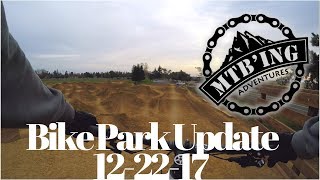 Bike Park Update 12-22-17 (Elk Grove, CA)