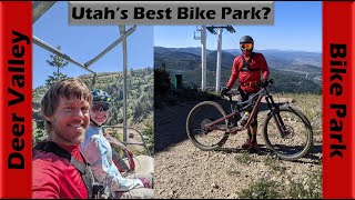 First Time Riding Deer Valley Bike Park! |...