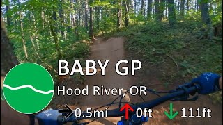 Baby Grand Prix - Post Canyon - Hood River, OR