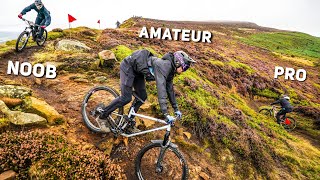 THESE PRIVATE MTB RACE TRACKS WERE...