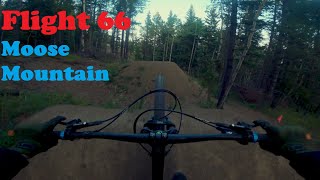 Flight 66, Moose Mountain AB