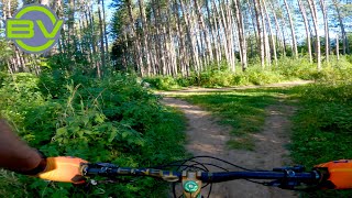 I wish I had trails like this when I was in...