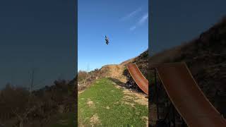 Crazy Freestyle Motorcross Setup! #shorts