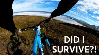 RACING DOWNHILL ON A 120MM TRAIL BIKE! IN...