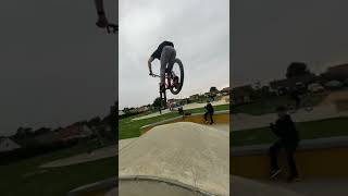 Just having fun riding me bike!..#mtb #biking...