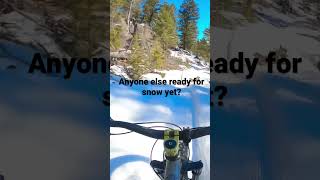 Dreaming Of Fat Bike Snow Season