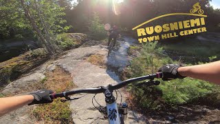 Ruosniemi Town Hill Center | Kaikki reitit |...