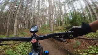 River Run to Webs Trail - MTB at Kingdom...