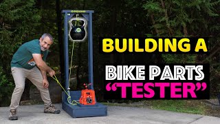 Building a Suspension Fork Impact Tester for...