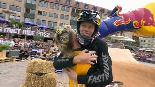 District Ride winning run 2022 | Emil Johansson