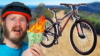 The worst budget mountain bike I've tested -...