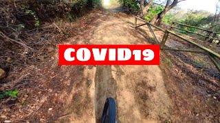 COViD19 - SANTA COLOMA DE GRAMANET - ENDURO MTB