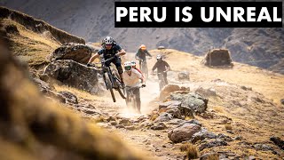 INTO THE GNAR X BIG MOUNTAIN - PERU BIKE...