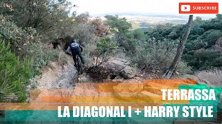 Terrassa - La Diagonal + Harry Style