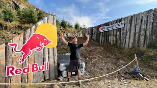 I WALK REDBULL HARDLINE, THE MOST EXTREME MTB...