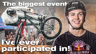 RIDING THE BIGGEST CONTEST IN THE WORLD! (Red...