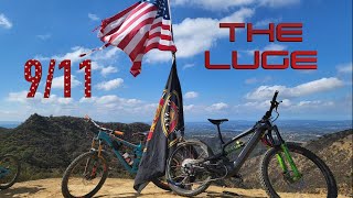 9/11 Memorial Ride at The Luge (OC's Best Flow...