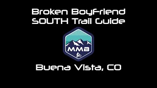 Broken Boyfriend SOUTH Trail Guide Buena Vista...