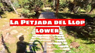 La Petjada del Llop lower - GUiLS - ENDURO MTB