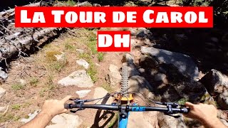La Tour de Carol DH - GUiLS - ENDURO MTB