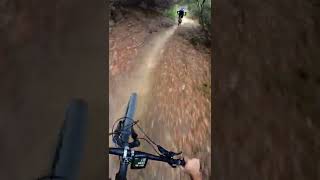 DH LA FOX , trialera BDN , Enduro mtb.