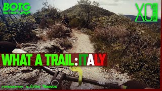  MTB Finale Ligure Italy - XC Trail One - SO GOOD