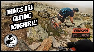Grischa Trail Ride - Lenzerheide to Davos