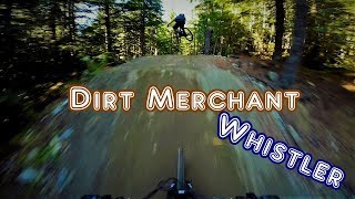 Best Jump Line in Whistler Bikepark: Dirt Merchant