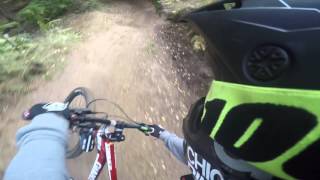 Woburn Sands Bike Park, transition line