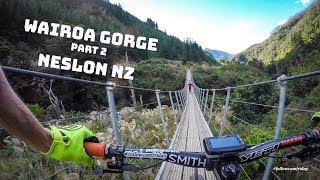 Wairoa Gorge Bike Park in 4K