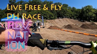 Live Free & Fly DH race | Wheelerville Trails