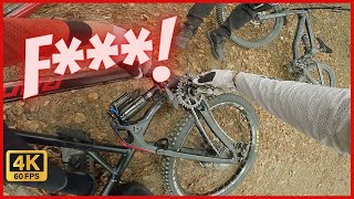 My first time at Koliba Bikepark was a mess! ...