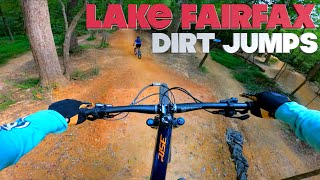 Dirt Jumps!!!! Mountain Bike Progression Day