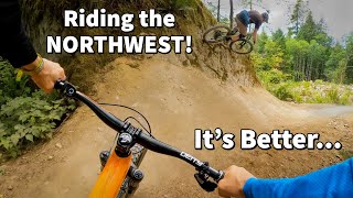Riding Our New Favorite MTB Trails! - Roadtrip...