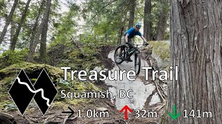 Treasure Trail - Alice Lake - Squamish, BC