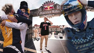 Fabio Wibmer at RED BULL DISTRICT RIDE! | Sick...
