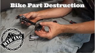 I Cut My Mountain Bike Hub In Half
