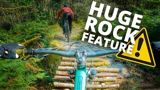 THESE SECRET MTB TRAILS TESTED MY SKILLS!!!...