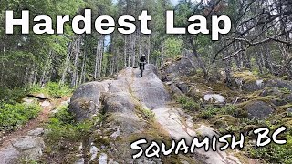 The Gnarliest Lap In Squamish | MTB