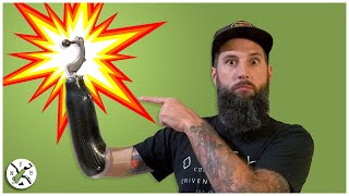 How I Got a Carbon Arm to Ride My Bike