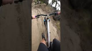 Mountain Bike Dirt Surfing
