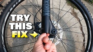 Does Your MTB Fork Make a Squish Sound?